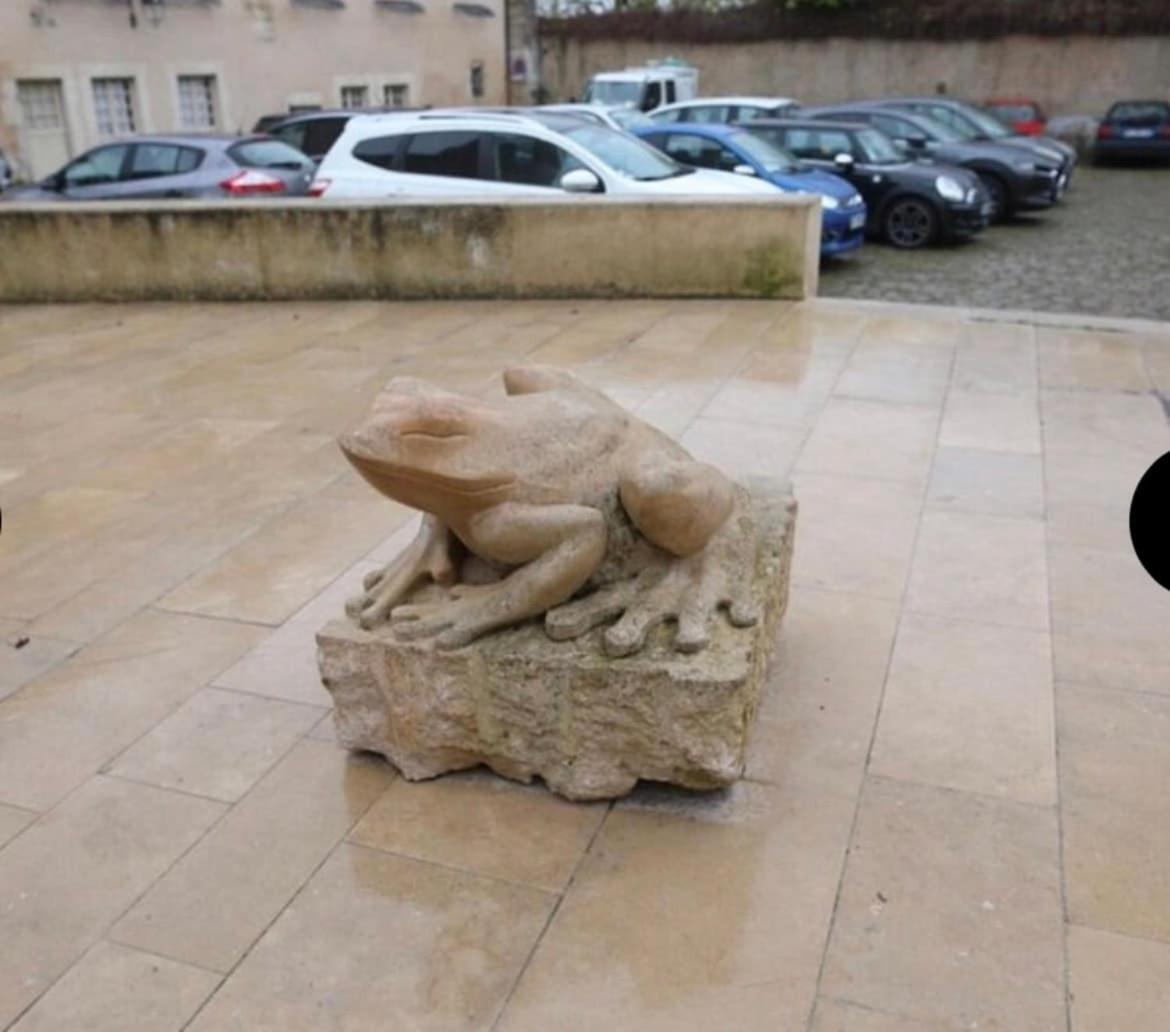 "La Grenouille" Centre Historique - Les Terres Du Roy Villa Avallon Eksteriør billede