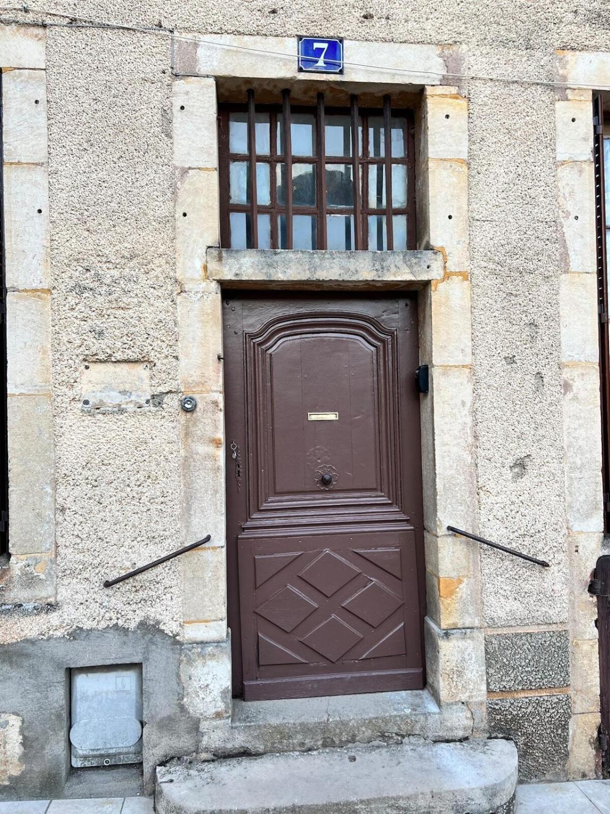 "La Grenouille" Centre Historique - Les Terres Du Roy Villa Avallon Eksteriør billede
