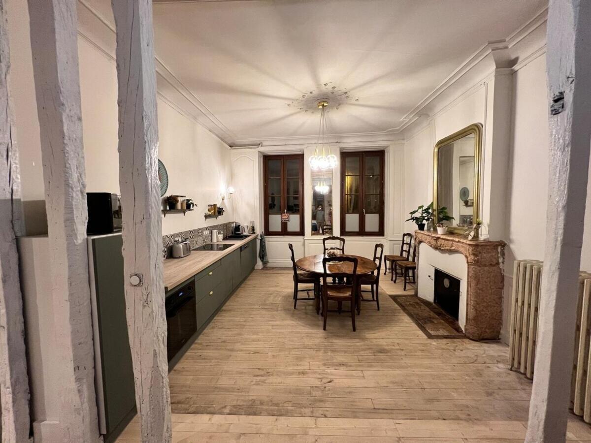 "La Grenouille" Centre Historique - Les Terres Du Roy Villa Avallon Eksteriør billede