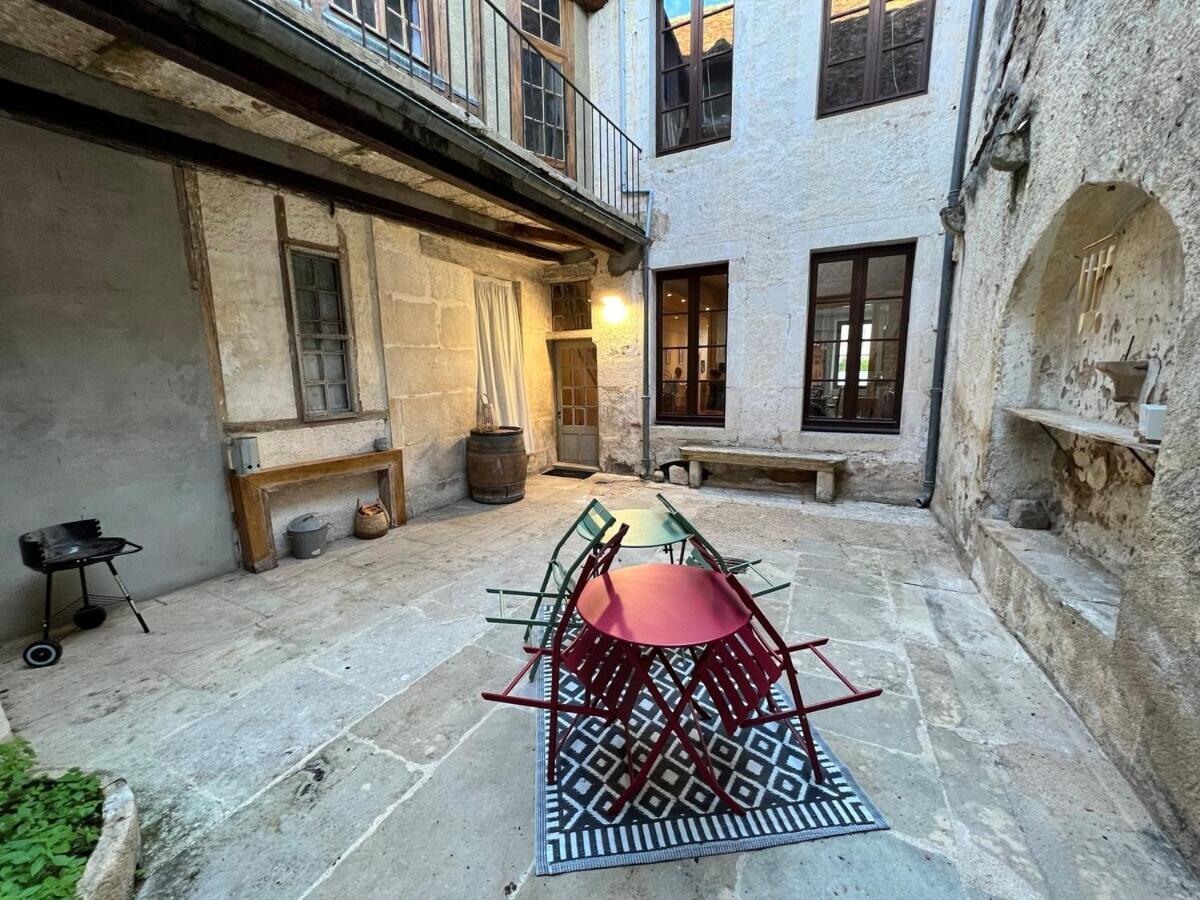 "La Grenouille" Centre Historique - Les Terres Du Roy Villa Avallon Eksteriør billede