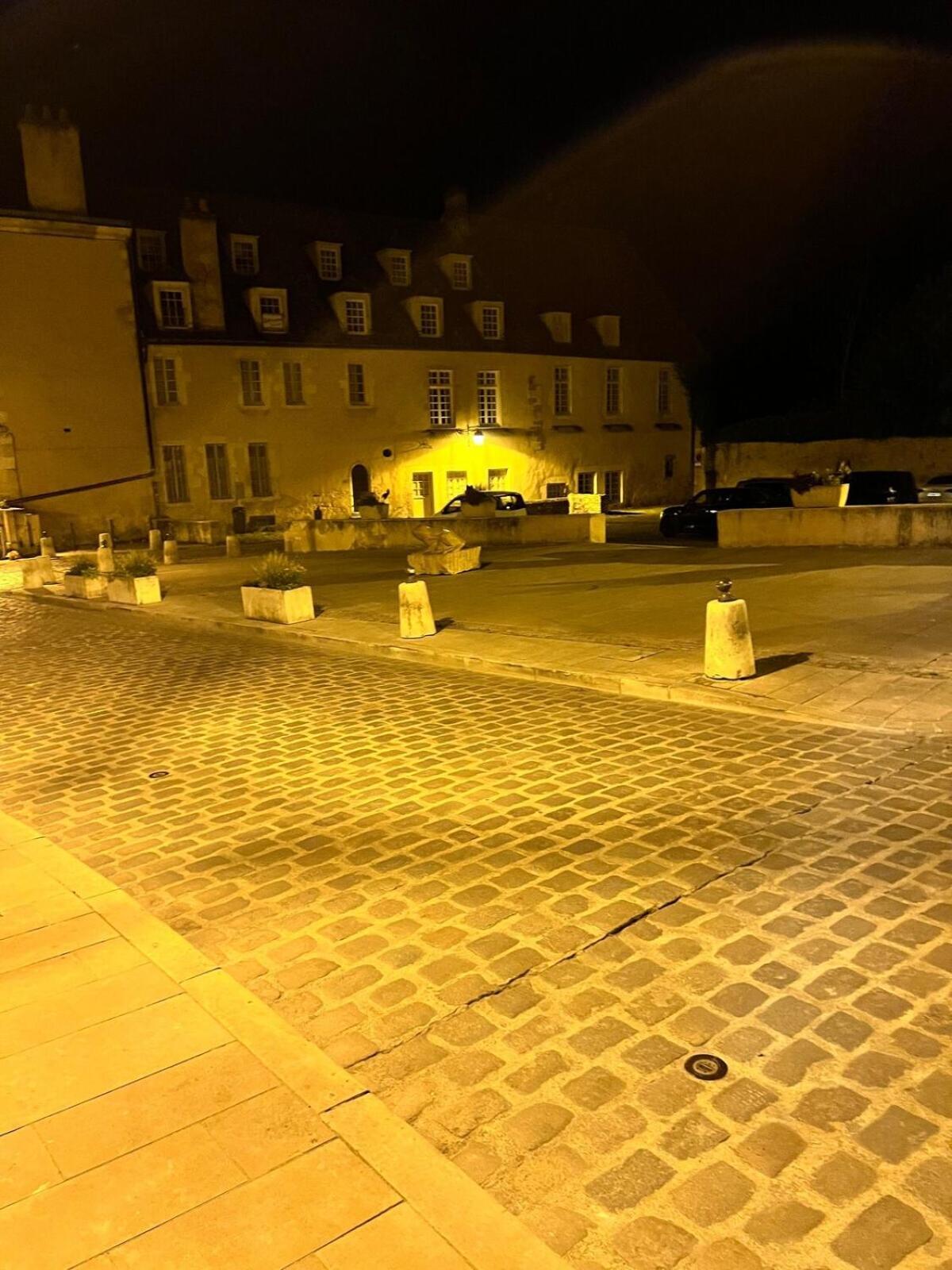 "La Grenouille" Centre Historique - Les Terres Du Roy Villa Avallon Eksteriør billede