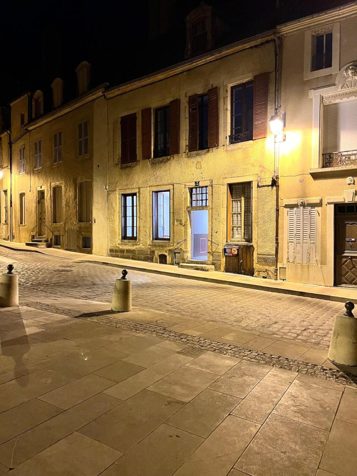 "La Grenouille" Centre Historique - Les Terres Du Roy Villa Avallon Eksteriør billede