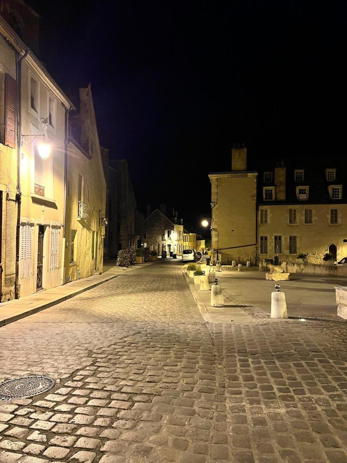 "La Grenouille" Centre Historique - Les Terres Du Roy Villa Avallon Eksteriør billede